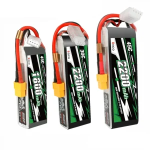 Аккумулятор Tattu Gens Ace 1800mAh 6S 75C 22.2В LiPo XT60