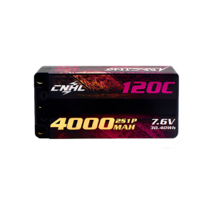 Батарея CNHL LiPo 2s 4000 mAh, 120С XT30 (упаковка 2 шт.)