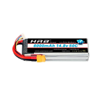 Аккумулятор HRB 4s 6000mah 50C XT60