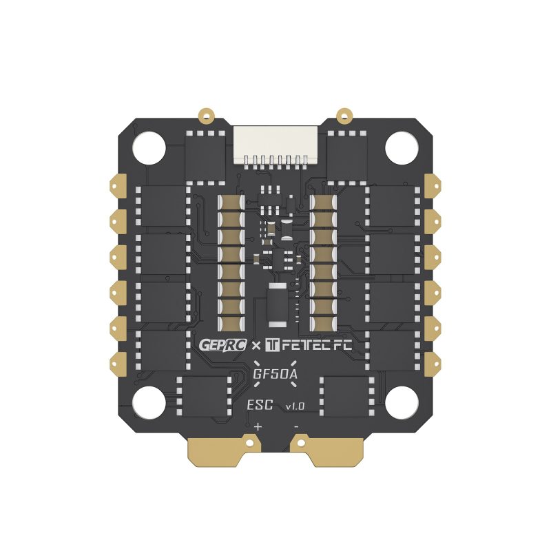 ESC регулятор GEPRC Fettec GF50A 4-в-1 DShot2400