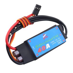 Регулятор скорости Bidirectional 40A 2-6s UBEC 3A 5V