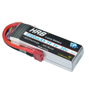 Аккумулятор HRB Lipo 3S 11.1V 2200mah 30C XT60 