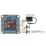 Полётный контроллер Matek F405-HDTE
