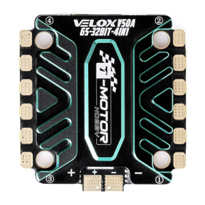 ESC регулятор T-Motor VELOX V50A 3-6S LiPo 4in1 32bit BLHELI32