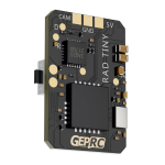 Видеопередатчик GEPRC RAD Tiny 5,8 ГГц 400 мВт