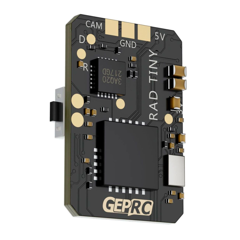 Видеопередатчик GEPRC RAD Tiny 5,8 ГГц 400 мВт