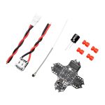 Полётный контроллер JHEMCU GSF405A AIO 1-2S 5A со встроенным приёмником ELRS