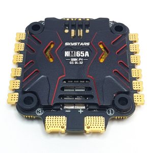 ESC регулятор Skystars KM65 3-6S Blheli32 F4 128K ESC 4в1 