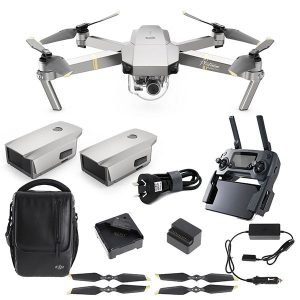 Квадрокоптер DJI Mavic Pro Platinum Combo
