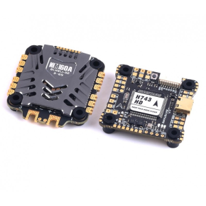Стек Skystars H743 Dual Gyro + KM60 BLHeli_32 30x30 3-6S