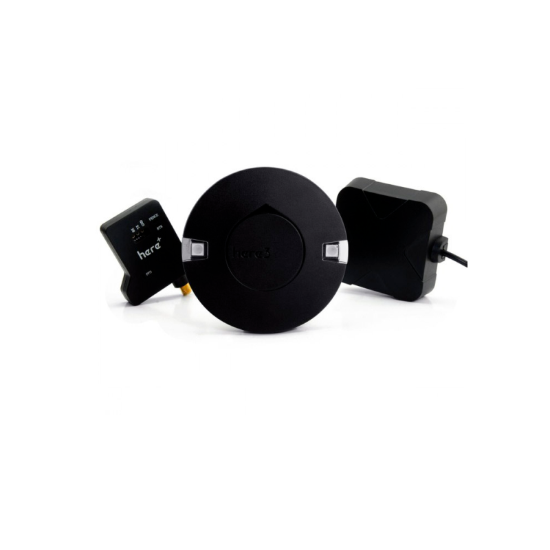 Комплект HEX Here+ RTK GNSS и GPS Here V3