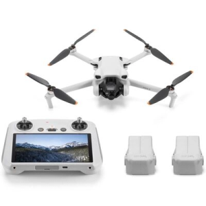 Квадрокоптер DJI Mini 3 Fly More Combo Plus (с пультом DJI RC)