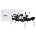 Шестиногий робот Muto RS 18DOF Ultimate (Jetson NANO)