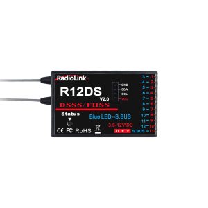 Приёмник Flysky R12DS