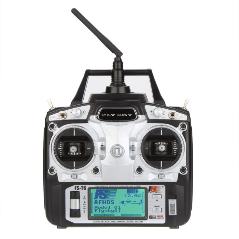 Пульт управления Flysky FS-T6