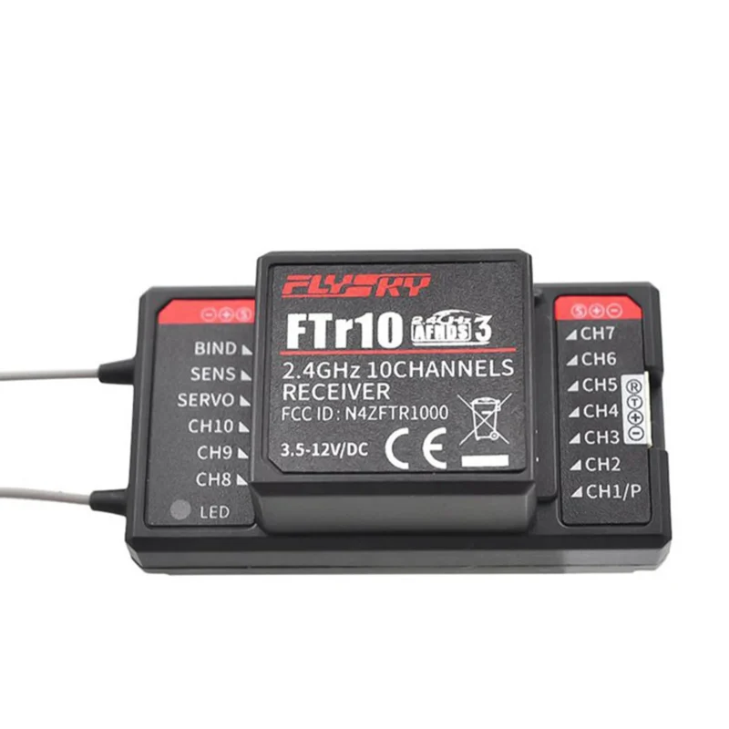 Приёмник Flysky FTr10