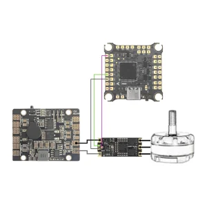 ESC регулятор HAKRC 7133 50A