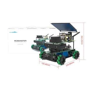 Робот ROSMASTER R2 ROS2 Superior (RPi 5 8G)