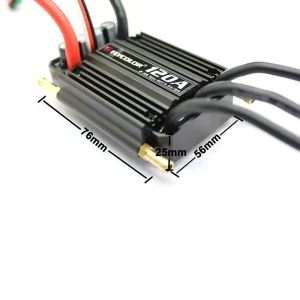 ESC регулятор Dualsky Flycolor 120A