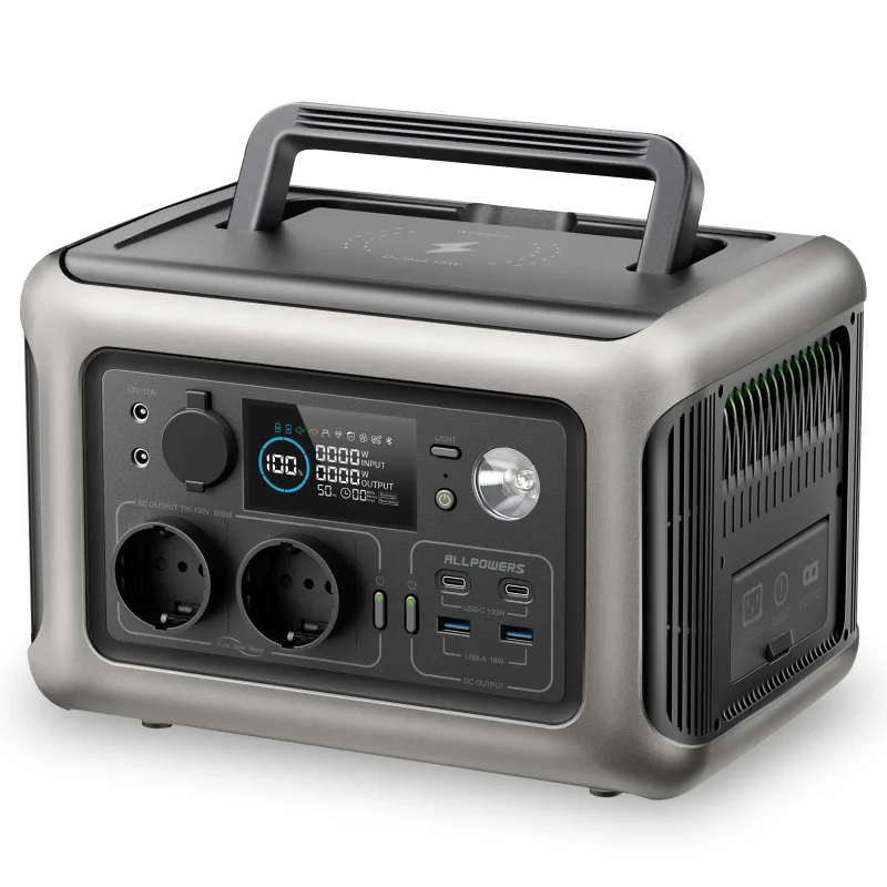 Портативная электростанция Allpowers R600