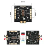 ESC регулятор Foxeer Reaper V2 82A F4 120K BL32 4in1