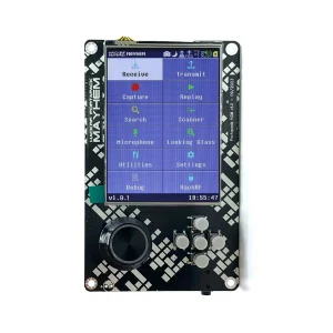SDR приёмник PortaPack H2M