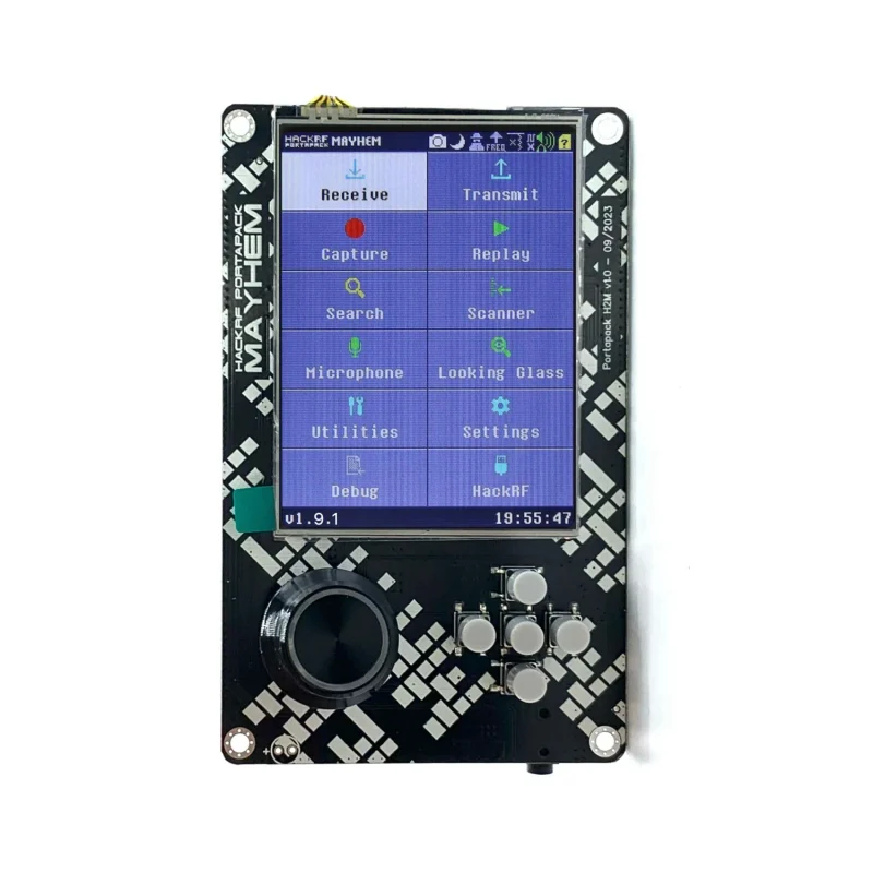 SDR приёмник PortaPack H2M