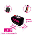 АКБ CNHL 2000mAh 4S 100C XT60