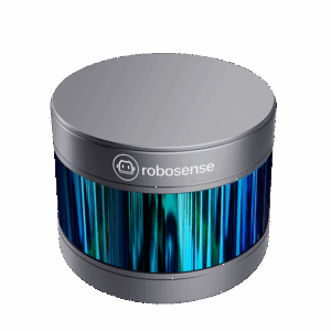 Беспилотный дальномерный навигационный датчик Robosense RS-Helios-1615