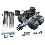 Бензиновый двигатель DLE222