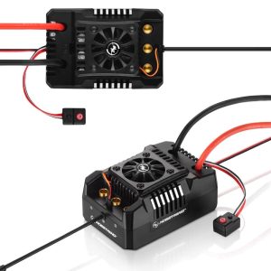Бесколлекторная сенсорная влагозащищенная система Hobbywing EZRUN MAX4 HV 70125SD 560Kv